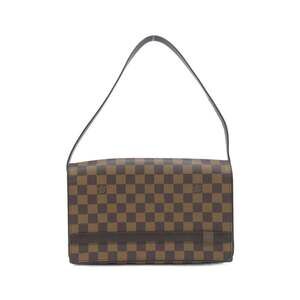 LOUIS VUITTON Authentic Brown Damier Shoulder Bag